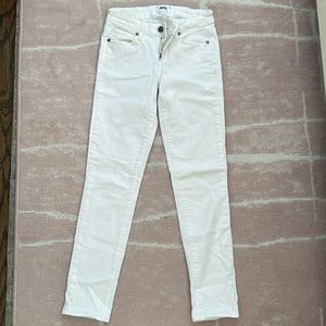 Paige white jeans